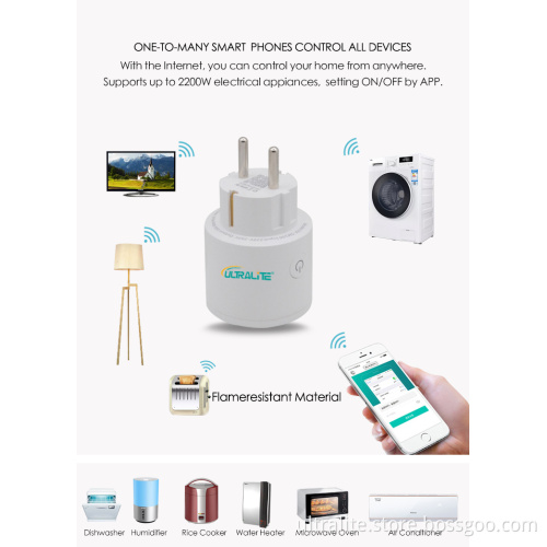 Online-Schalter Remote Mobile Phone Control Socket